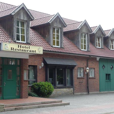 Landgasthaus Hotel Eggert Райне Экстерьер фото