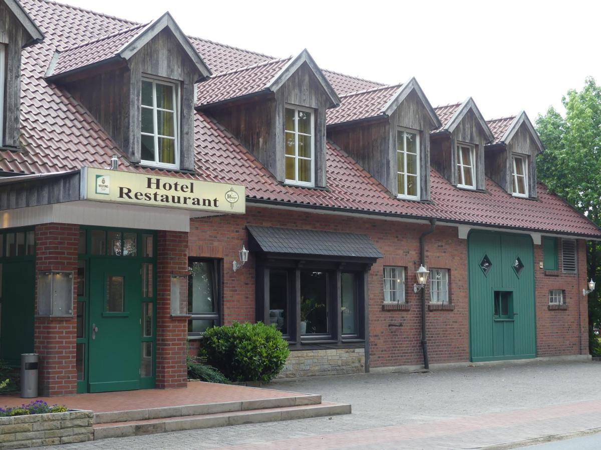 Landgasthaus Hotel Eggert Райне Экстерьер фото