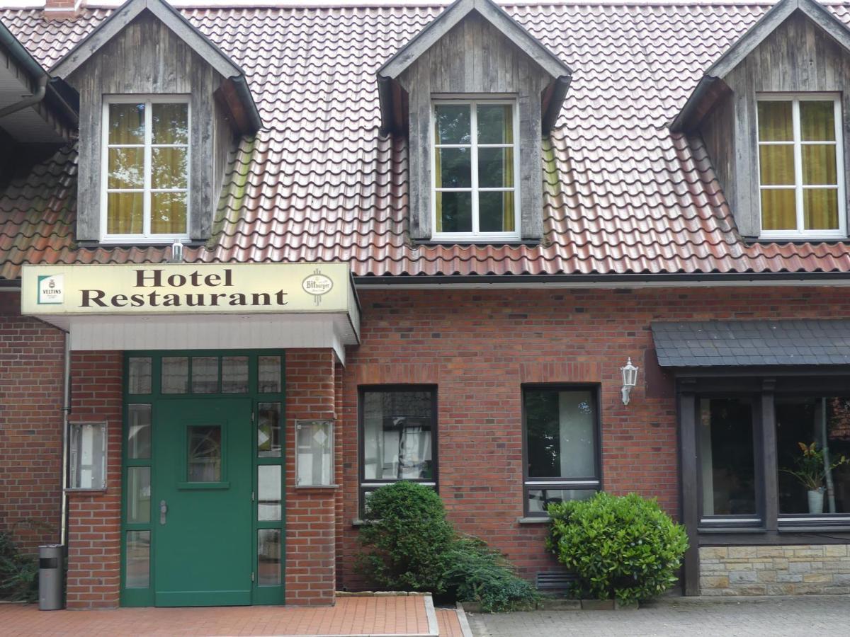 Landgasthaus Hotel Eggert Райне Экстерьер фото