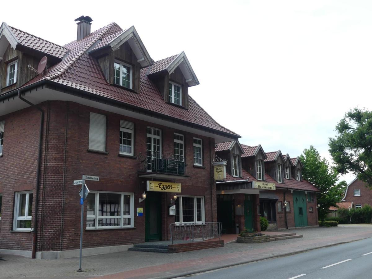 Landgasthaus Hotel Eggert Райне Экстерьер фото