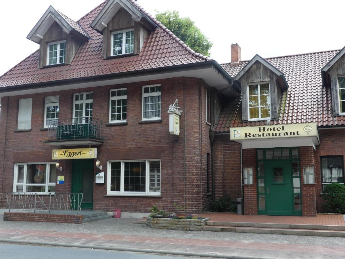 Landgasthaus Hotel Eggert Райне Экстерьер фото